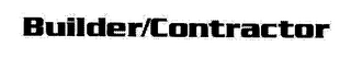 BUILDER/CONTRACTOR logo