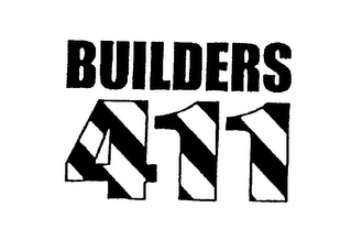 BUILDERS 411 logo