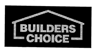 BUILDERS CHOICE logo