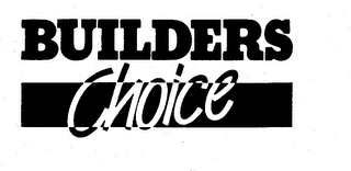 BUILDERS CHOICE logo