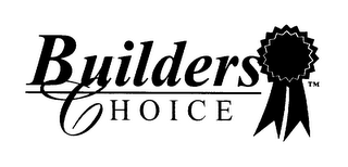 BUILDERS CHOICE logo