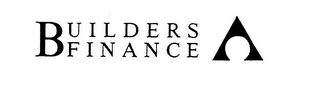 BUILDERS FINANCE logo