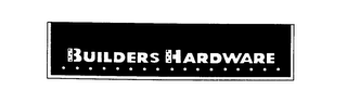 BUILDERS HARDWARE logo