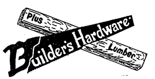 BUILDER'S HARDWARE PLUS LUMBER logo