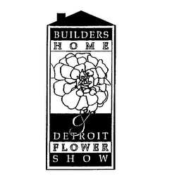 BUILDERS HOME DETROIT FLOWER SHOW logo