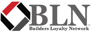 BUILDERS LOYALTY NETWORK BLN logo