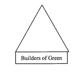 BUILDERS OF GREEN logo