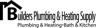BUILDERS PLUMBING & HEATING SUPPLY PLUMBING & HEATING BATH & KITCHEN logo