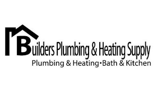 BUILDERS PLUMBING & HEATING SUPPLY PLUMBING & HEATING · BATH & KITCHEN logo