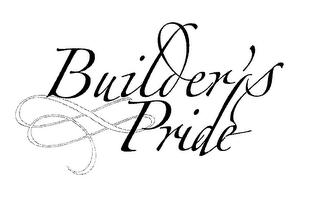 BUILDER'S PRIDE logo