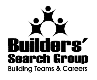 BUILDERS' SEARCH GROUP BUILDING TEAMS & CAREERS logo