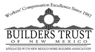 BUILDERS TRUST OF NEW MEXICO AFFILIATEDWITH NEW MEXICO HOME BUILDERS ASSOCIATION WORKERS' COMPENSATION EXCELLENCE SINCE 1987 logo