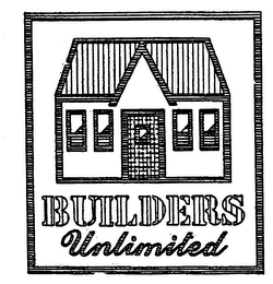 BUILDERS UNLIMITED logo