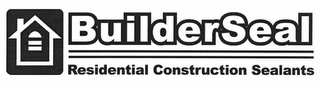 BUILDERSEAL RESIDENTIAL CONSTRUCTION SEALANTS logo