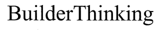 BUILDERTHINKING logo