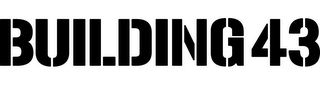 BUILDING 43 logo