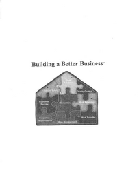 BUILDING A BETTER BUSINESS JOBSITE SAFETY BUYER RELATIONS QUALITY CONTROL CUSTOMER SERVICE WARRANTIES RISK RETENTION INSURANCE REQUIREMENTS RISK MANAGEMENT RISK TRANSFER logo