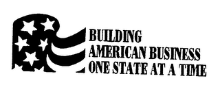 BUILDING AMERICAN BUSINESS ONE STATE AT A TIME logo