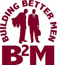 BUILDING BETTER MEN B2M logo