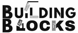 BUILDING BLOCKS LOVE RESPECT MENTORSHIP FUN logo