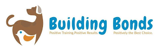 BUILDING BONDS POSITIVE TRAINING. POSITIVE RESULTS. POSITIVELY THE BEST CHOICE. logo