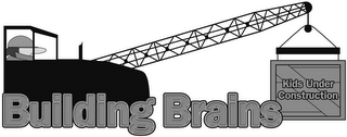 BUILDING BRAINS KIDS UNDER CONSTRUCTION logo