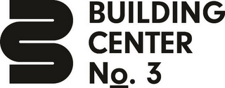 BUILDING CENTER NO.  3 logo