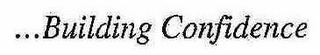 ...BUILDING CONFIDENCE logo