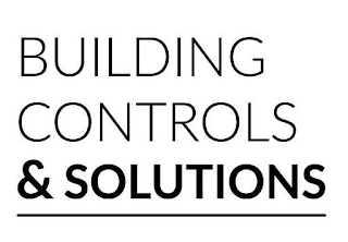 BUILDING CONTROLS & SOLUTIONS logo