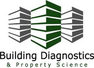 BUILDING DIAGNOSTICS & PROPERTY SCIENCE logo