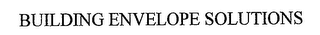 BUILDING ENVELOPE SOLUTIONS logo