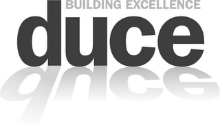 BUILDING EXCELLENCE DUCE logo