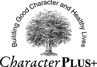 BUILDING GOOD CHARACTER AND HEALTHY LIVES CHARACTER PLUS+ logo