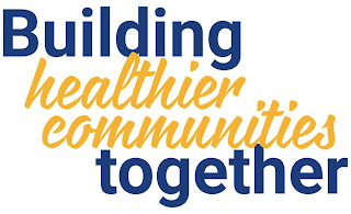 BUILDING HEALTHIER COMMUNITIES TOGETHER logo