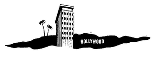 BUILDING, HILLS AND SUN logo
