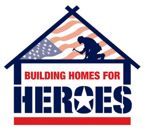 BUILDING HOMES FOR HEROES logo