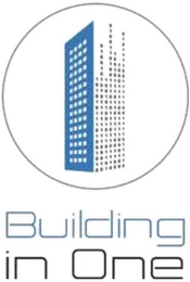 BUILDING IN ONE logo