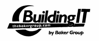 BUILDING IT THEBAKERGROUP.COM BY BAKER GROUP logo