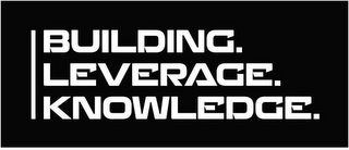 BUILDING. LEVERAGE. KNOWLEDGE. logo