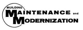 BUILDING MAINTENANCE AND MODERNIZATION logo