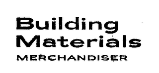 BUILDING MATERIALS MERCHANDISER logo