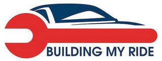 BUILDING MY RIDE logo
