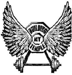 BUILDING MY TEMPLE logo