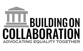 BUILDING ON COLLABORATION ADVOCATING EQUALITY TOGETHER logo