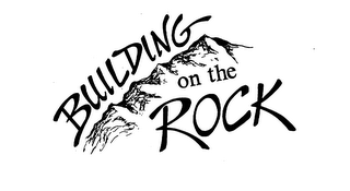 BUILDING ON THE ROCK logo