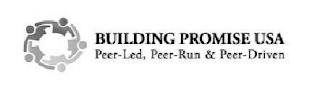 BUILDING PROMISE USA PEER-LED, PEER-RUN & PEER-DRIVEN logo