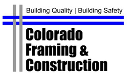 BUILDING QUALITY | BUILDING SAFETY COLORADO FRAMING & CONSTRUCTION logo