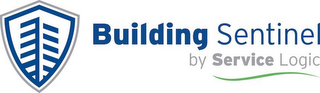 BUILDING SENTINEL BY SERVICE LOGIC logo