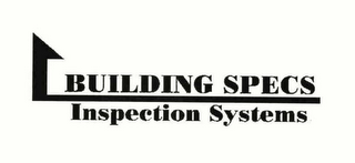BUILDING SPECS INSPECTION SYSTEMS logo