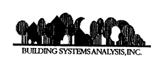 BUILDING SYSTEMS ANALYSIS, INC. logo